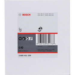 Bosch Staubbehälter-Filter schwarz
