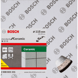 Diamanttrennscheibe Standard for Ceramic