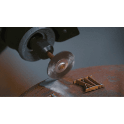 530 Edelstahlbürste D=19,0mm VE 2