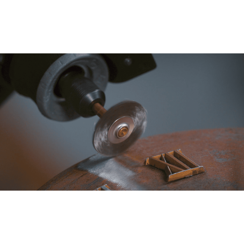 530 Edelstahlbürste D=19,0mm VE 2