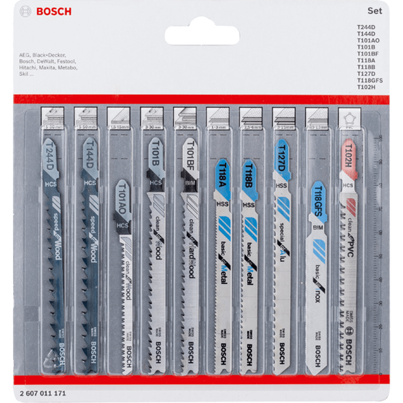 Blister Set STB 10-Stk. All in One