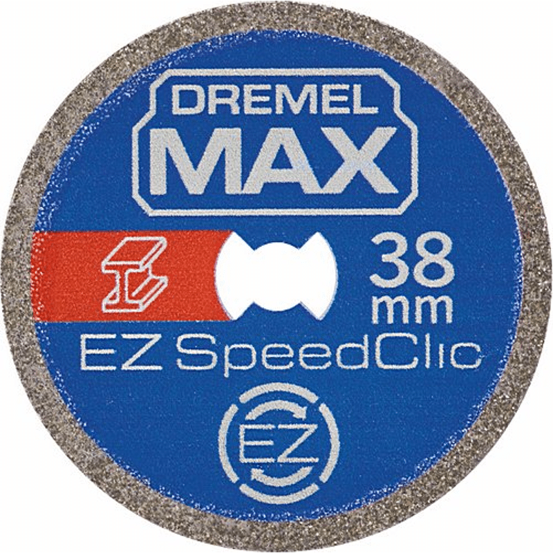 DREMEL® EZ SpeedClic: S456DM Premium Metall-Trennscheibe