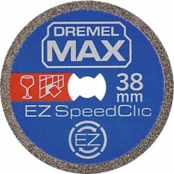 DREMEL® EZ SpeedClic: S545DM Diamant-Trennscheibe