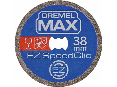 EZ SpeedClic: S545DM Diamant-Trennscheibe