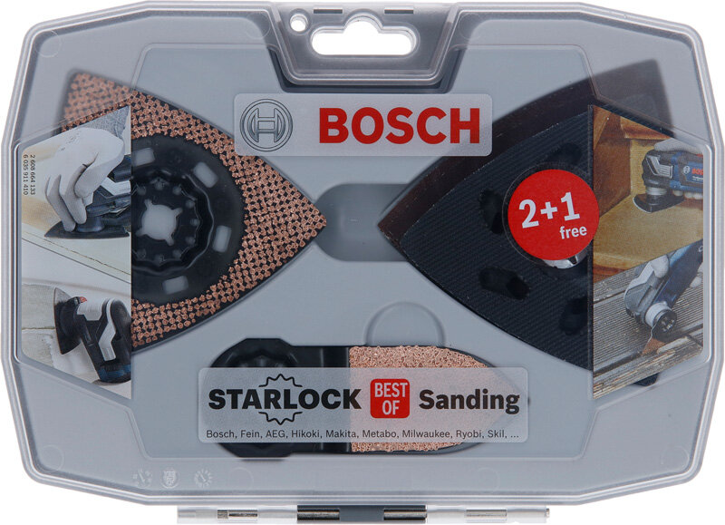 Starlock Best of Sanding Set