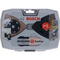 Bosch 3tlg. Starlock-Set Best of Sanding