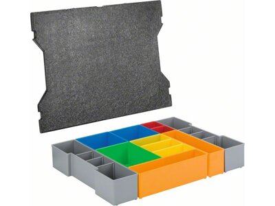 Boxen für Kleinteileaufbewahrung L-BOXX inset box Set