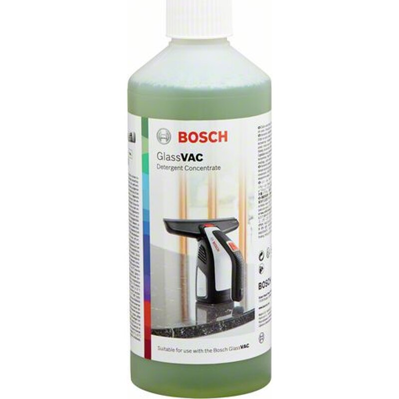 Bosch Reinigungsmittelkonzentrat 500 ml,  für GlassVAC