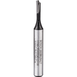 Bosch Nutfräser 1/4 , D1 3, 2 mm, L 7, 7 mm, G 51 mm