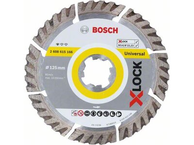 Bosch X-LOCK DIA-TS 125x2223 Sf. Univ.