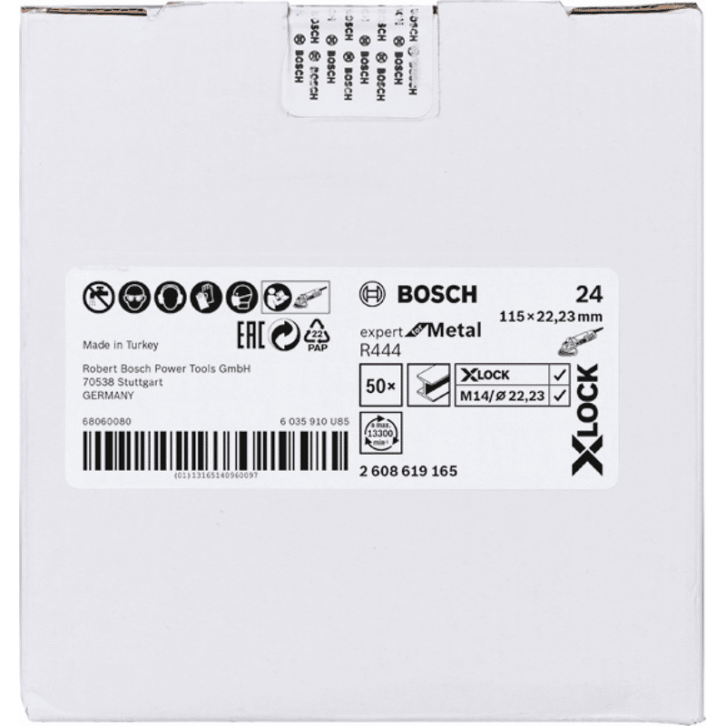 X-LOCK Schleifscheibe R444 Expert for Metal