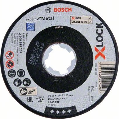 X-LOCK Trennscheibe Expert for Metal