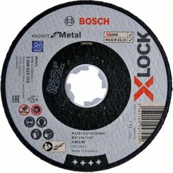 Bosch X-LOCK Trennsch. 125X25mm EfM ger.