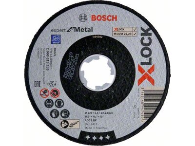Bosch X-LOCK Trennsch. 125X25mm EfM ger.