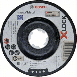 Bosch X-LOCK Schruppscheibe Expert for Metal