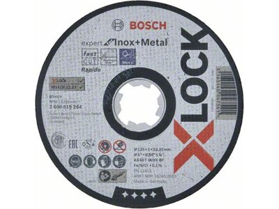 X-LOCK Trennscheiben Expert for Inox and Metal