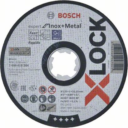 X-LOCK Trennscheiben Expert for Inox and Metal