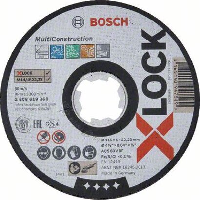 X-LOCK Trennscheiben Multi Construction