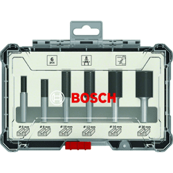 Bosch Fräser-Set 6-tlg.