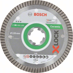 X-LOCK Diamanttrennscheibe Best for Ceramic Extra Clean Turbo
