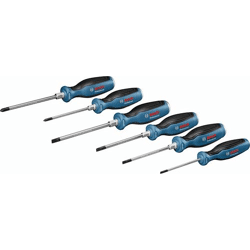 Bosch Schraubendreher-Set 6 teilig PH/SL