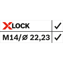 X-LOCK Schleifscheibe R444 Expert for Metal