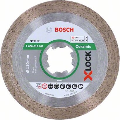 X-LOCK Diamanttrennscheibe Best for Universal