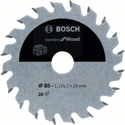 Bosch Kreissägeblatt Standard for Wood