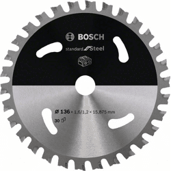 Bosch Kreissägeblatt Standard for Steel