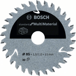 Bosch Kreissägeblatt Standard for Multimaterial 85 x 1, 5/1 x