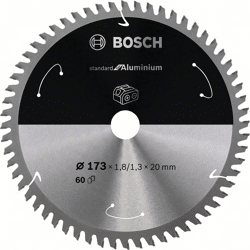 Bosch Kreissägeblatt Expert for Aluminium für Akkusägen