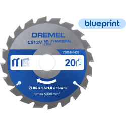 DREMEL KSB Multimaterial Ø 85mm CS600