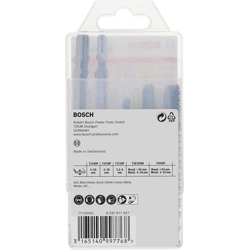 JSB Multi Material-Pack 15-teilig