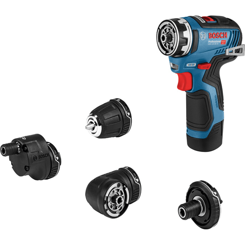 Akku-Bohrschrauber GSR 12V-35 FC mit 2 x 3.0 Ah