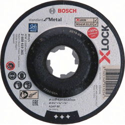Bosch X-LOCK Schruppscheibe T27 A 24 P BF