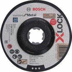 Bosch X-LOCK Schruppscheibe T27 A 24 P BF 125 x 6,0 mm