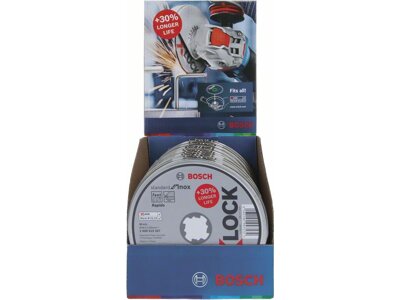Bosch X-LOCK Trennsch.Dose10x1251mm Std Inox