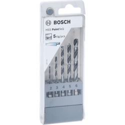 Bosch HSS PointTeQ Set