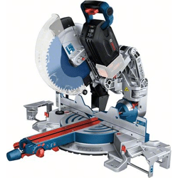 Bosch Akku-Kapp- und Gehrungssäge BITURBO GCM18V-305 GDC
