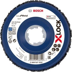 Bosch Grobreinigungsscheibe für Metall X-LOCK