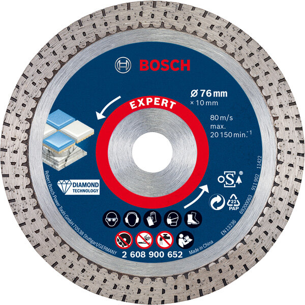 EXPERT HardCeramic Diamanttrennscheiben