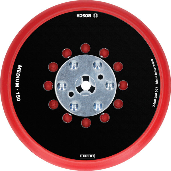 EXPERT Multihole Universalstützteller 150 mm für Exzenterschleifer