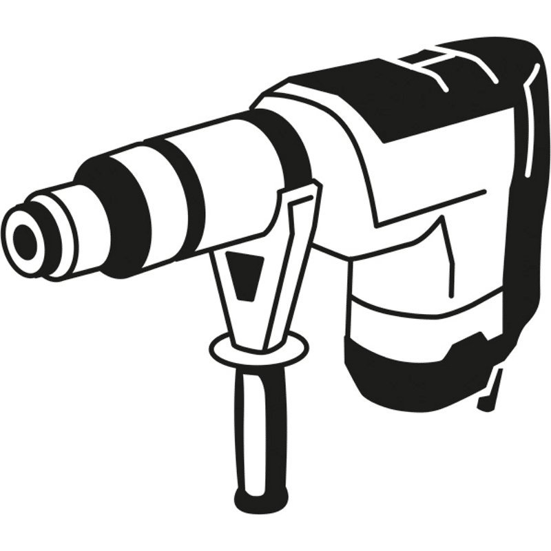 Hohlbohrkrone SDS plus-9