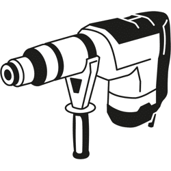 Hohlbohrkrone SDS plus-9