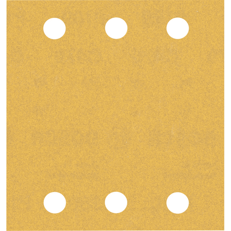 EXPERT C470 Schleifpapier,  115 x 107 mm,  G 180,  50 Stück