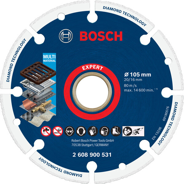 EXPERT Diamond Metal Wheel Trennscheibe