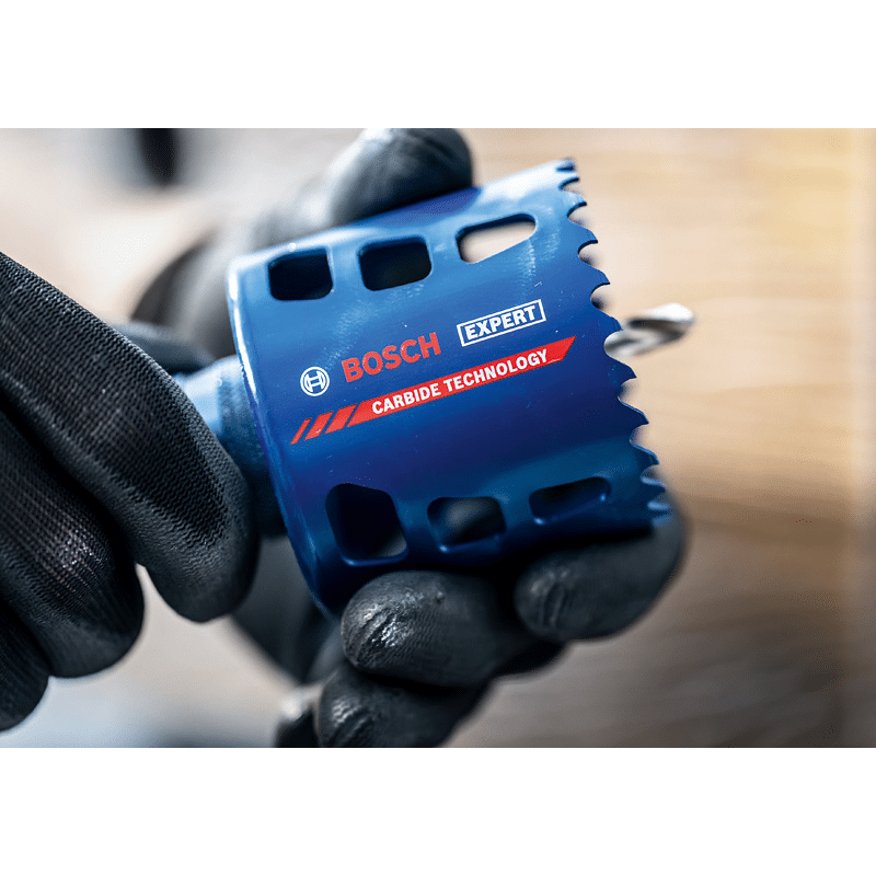 EXPERT Multi Material Power Change Plus-Lochsäge, 102 x 60 mm