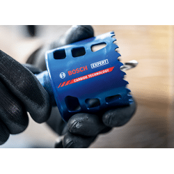EXPERT Multi Material Power Change Plus-Lochsäge, 102 x 60 mm