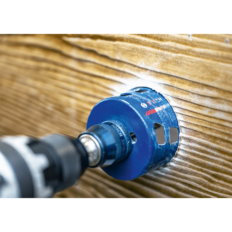 EXPERT Multi Material Power Change Plus-Lochsäge, 102 x 60 mm