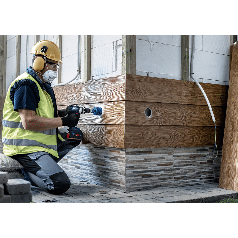 EXPERT Multi Material Power Change Plus-Lochsäge, 102 x 60 mm